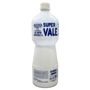 Álcool etílico 46,2° 1 litro super vale