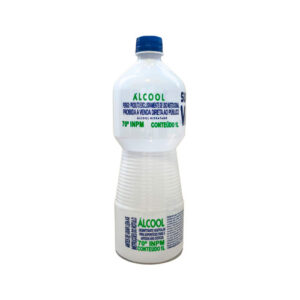 Álcool etílico 70° 1 litro