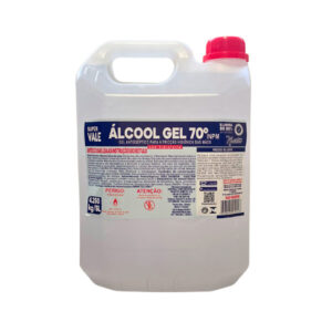 Álcool em gel 70° 4.250g super vale