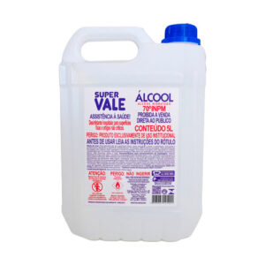 Álcool etílico 70° 5 litros