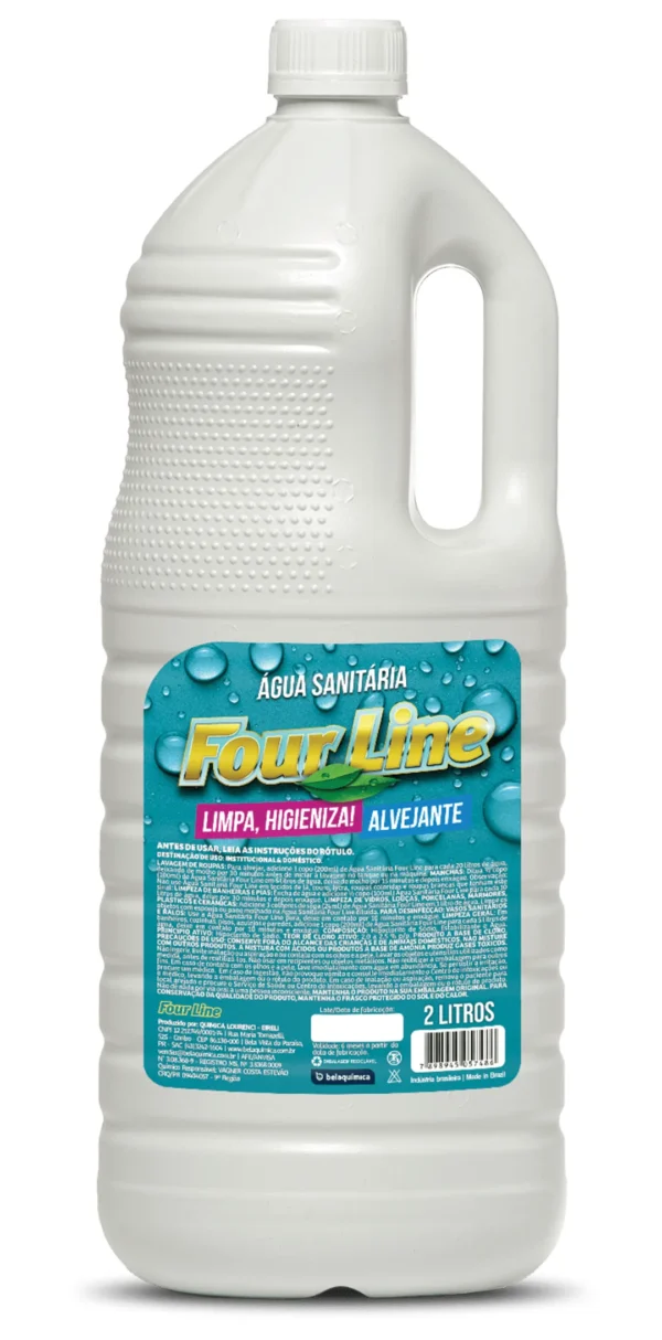 four line agua sanit 2lt