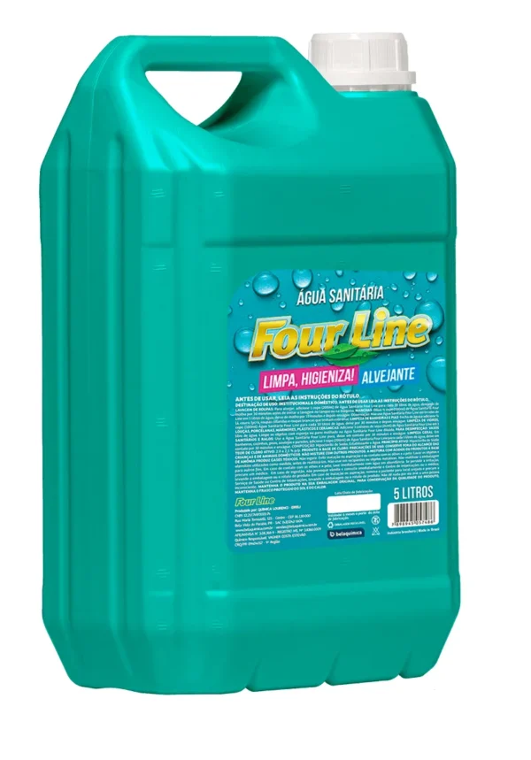four line agua sanit 5lt verde
