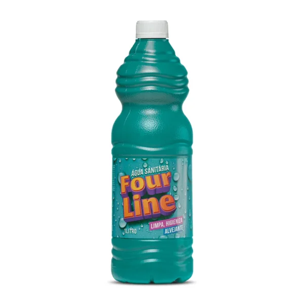 four line agua sanitaria 1lt