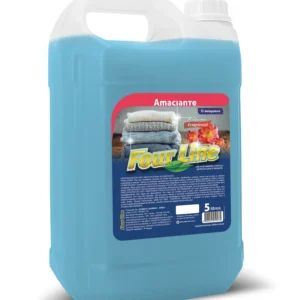 four line amaciante 5lt natural