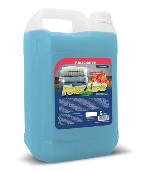 four line amaciante 5lt natural