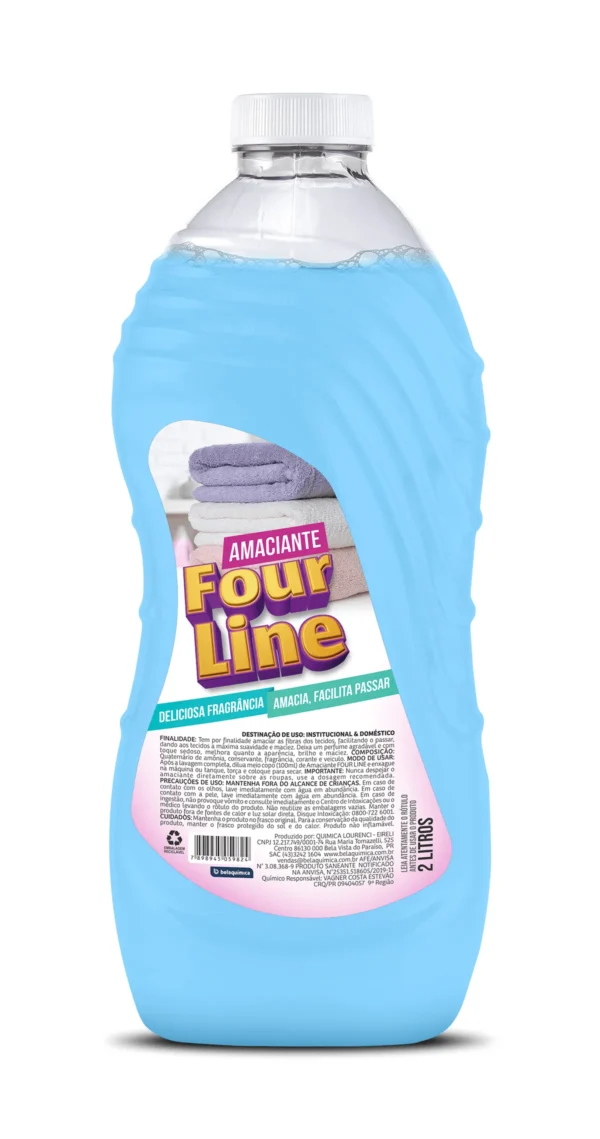 four line amaciante pet 2lt