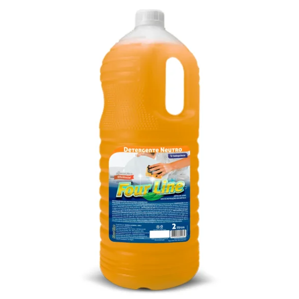 four line detergente neutro 2ltnatural
