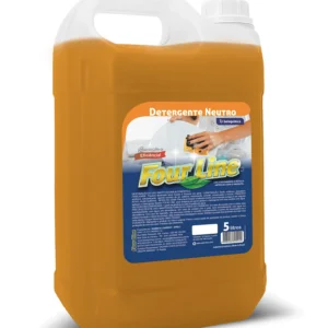four line detergente neutro 5lt natural