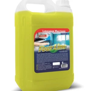 four line limpador multiuso 5lt natural