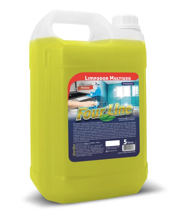 four line limpador multiuso 5lt natural