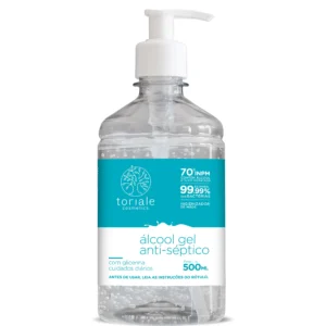 toriale alcool em gel 500ml