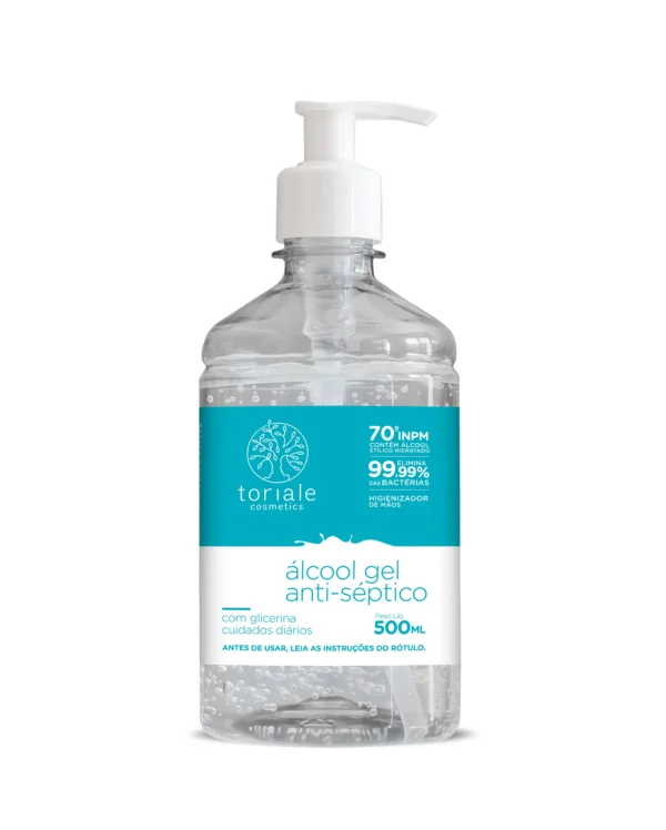 toriale alcool em gel 500ml