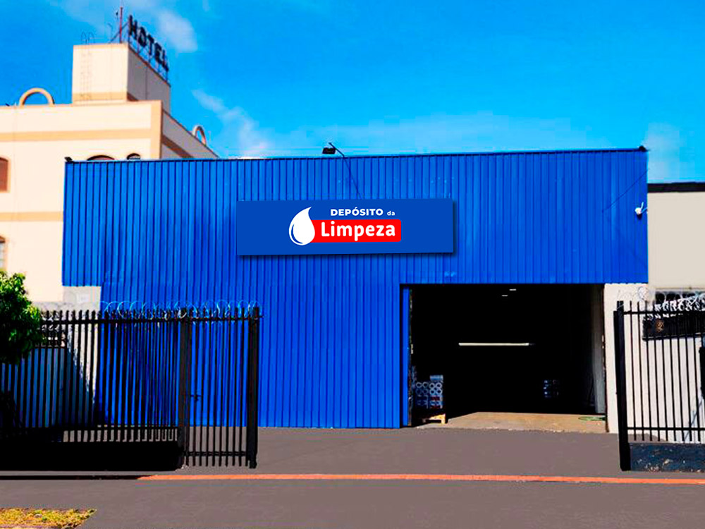 foto fachada deposito da limpeza