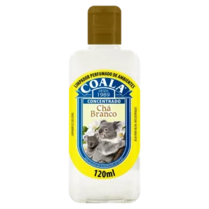 limpador perfumado de ambientes coala chá branco 120 ml