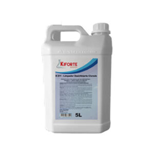 Detergente Desinfetante Clorado Concentrado K611 - 5L