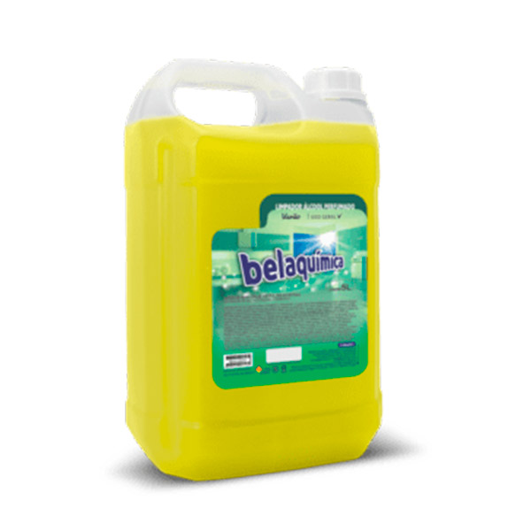 Limpador Álcool Perfumado Verão Belaquimica 5L