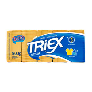 Sabão em Barra Neutro Triex - 900g