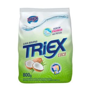 Sabão em Pó Coco Triex - 800g