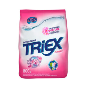 Sabão em Pó Florwers Triex - 800g