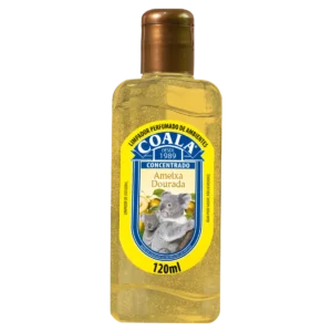 limpador perfumado de ambientes coala ameixa dourada 120 ml