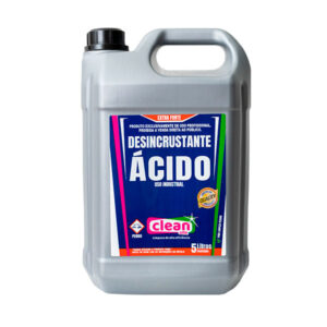 desincrustante Ácido clean alle 5 lts