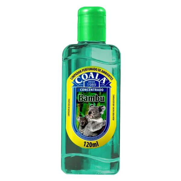 limpador perfumado de ambientes coala bambu 120 ml