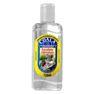 limpador perfumado de ambientes coala citriodora 120 ml