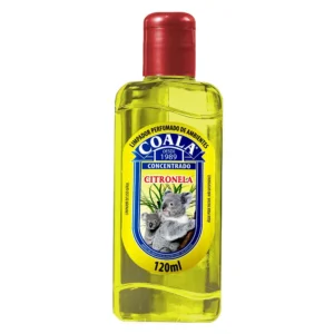 limpador perfumado de ambientes coala citronela 120 ml
