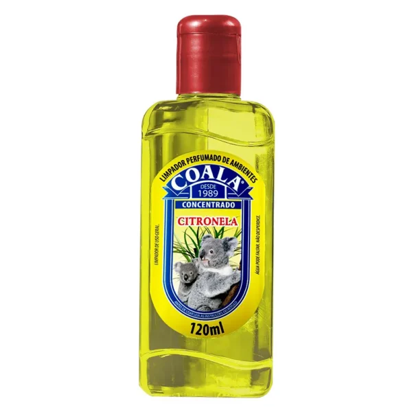 limpador perfumado de ambientes coala citronela 120 ml