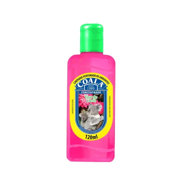 limpador perfumado de ambientes coala flor de cactos 120 ml