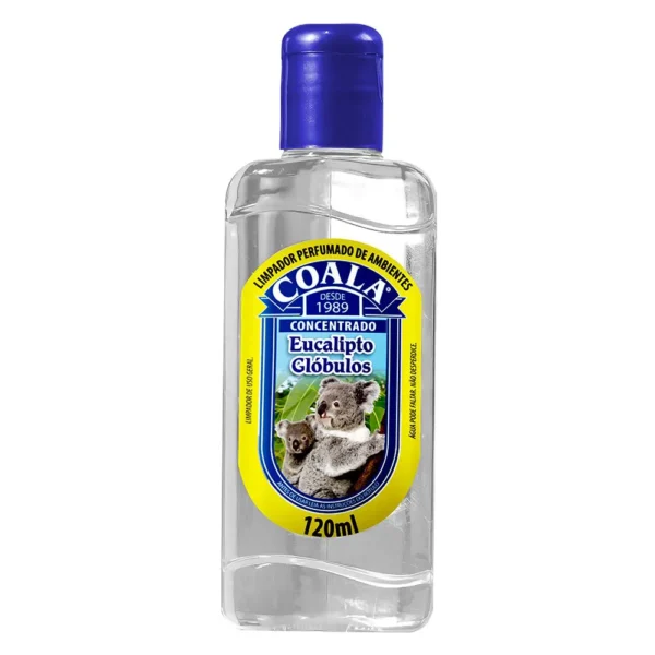 limpador perfumado de ambientes coala glóbulos 120 ml