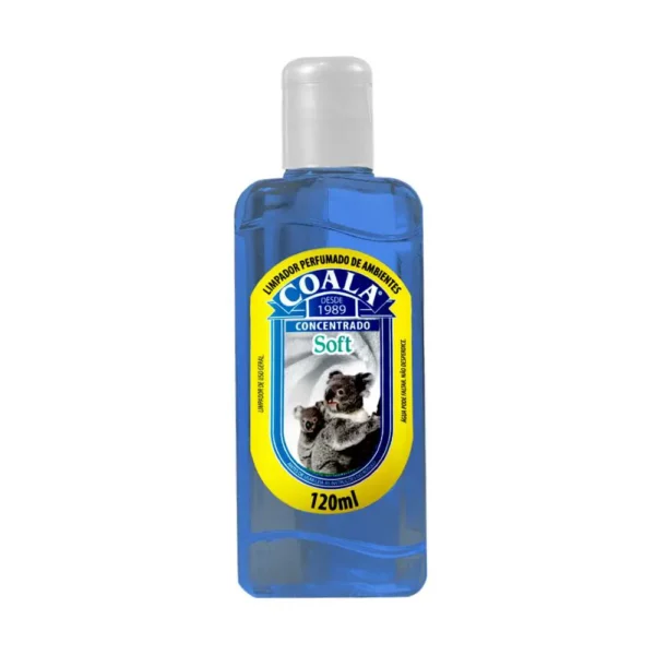 limpador perfumado de ambientes coala soft 120 ml