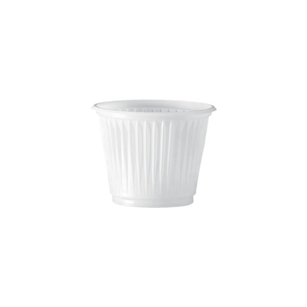 Copo Plástico Branco 50 ml