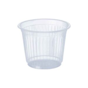copo plástico transparente 50 ml