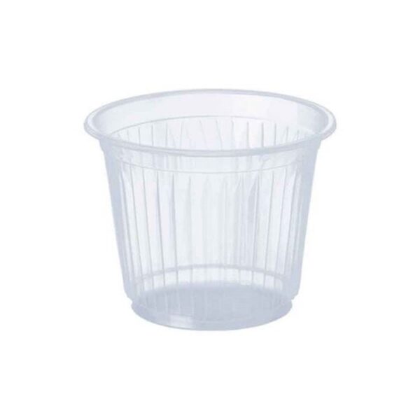 copo plástico transparente 50 ml
