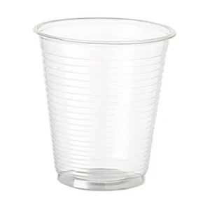 copo plástico transparente 180 ml