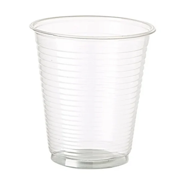 copo plástico transparente 180 ml