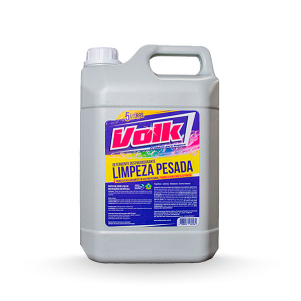 detergente limpeza pesada