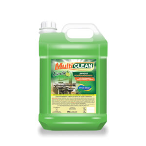 Multiclean Desengordurante Brasil Clean 5L