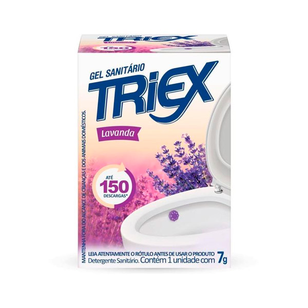Gel Sanitário Lavanda Triex