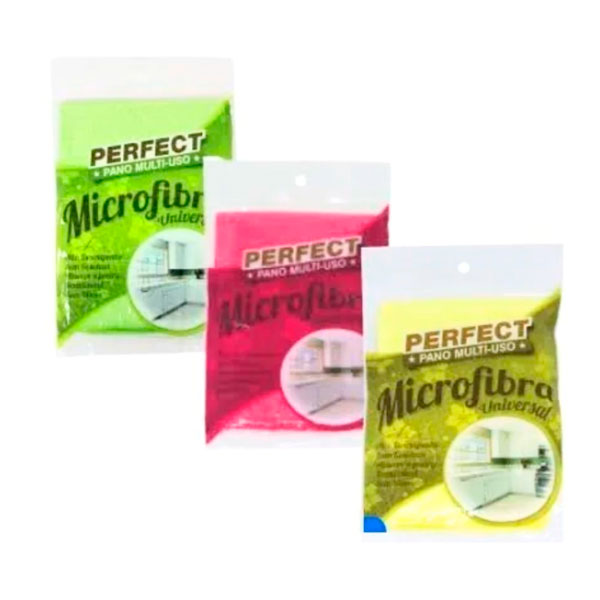 Pano Microfibra Multiuso