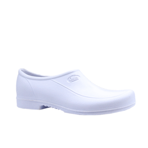 sapato antiderrapante soft grip branco