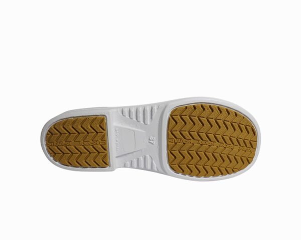 sapato antiderrapante soft grip branco